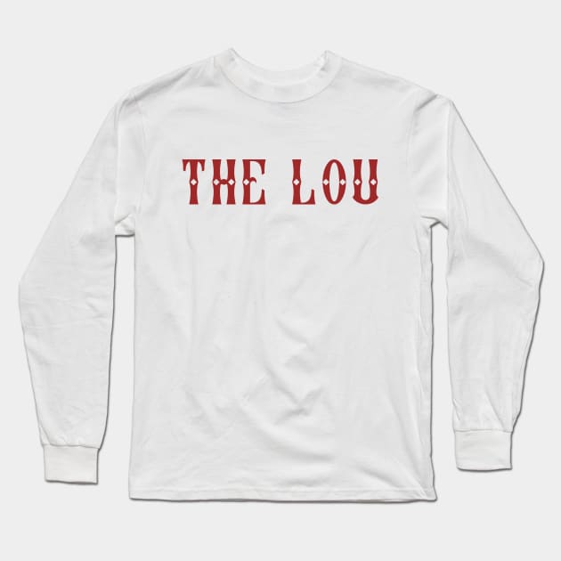 The Lou Long Sleeve T-Shirt by Moulezitouna